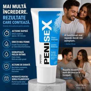 Cremă Erecție Penisex 50ml Thumb 2