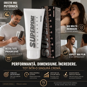 Cremă Erecție Cobeco Super Penis pentru Potență 75 ml