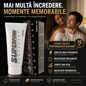 Cremă Erecție Cobeco Super Penis pentru Potență 75 ml