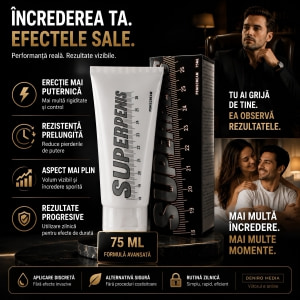 Cremă Erecție Cobeco Super Penis pentru Potență 75 ml