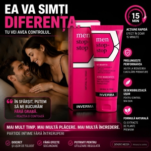 Cremă Întârziere Ejaculare Men Stop 18ml Thumb 2