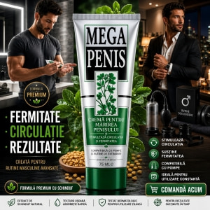 Cremă Mărire Mega Penis 75ml Thumb 1