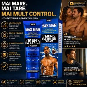 Cremă Mărire Penis Maxman Albastru 50ml Thumb 2