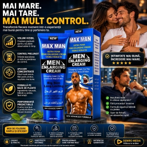 Cremă Mărire Penis Maxman Albastru 50ml Thumb 3