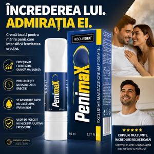 Cremă Mărire Penis Penimax 50ml Thumb 2