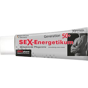 Crema Pentru Erectie Energetikum 50ml cu 40ml Thumb 1