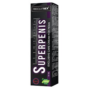 Crema Pentru Erectie Super Penis 75ml Thumb 2