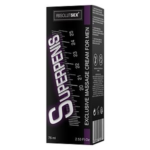 Crema Pentru Erectie Super Penis 75ml Thumb 2