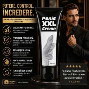 Cremă Pentru Mărirea Penisului Penis XXL 200ml Thumb 5