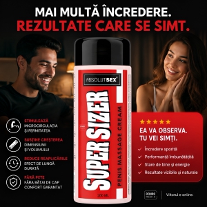 Cremă Pentru Mărirea Penisului SuperSizer 200ml Thumb 2