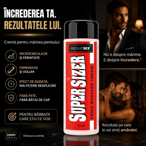 Cremă Pentru Mărirea Penisului SuperSizer 200ml Thumb 1