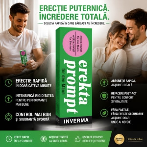 Cremă Pentru Potență Erekta Prompt 13ml Thumb 3