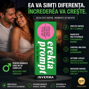 Cremă Pentru Potență Erekta Prompt 13ml Thumb 2