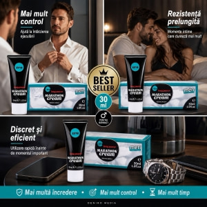 Cremă Pentru Potență Penis Maraton Putere de Durată 30ml Thumb 2