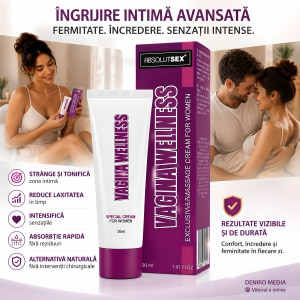 Cremă pentru Strâmtarea Vaginului și Stimulare Intimă 30 ml
