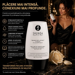 Cremă Ploaia Dragostei Stimulare Punct G 30ml Thumb 2