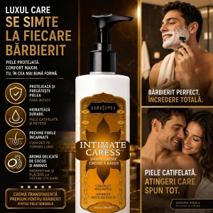 Cremă Ras Intimate Caress Shaving 250ml Thumb 1