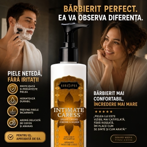 Cremă Ras Intimate Caress Shaving 250ml Thumb 2