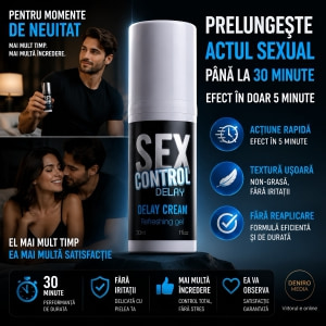 Cremă Sex Control Delay 30ml Thumb 3