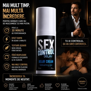 Cremă Sex Control Delay 30ml Thumb 1