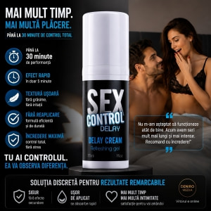 Cremă Sex Control Delay 30ml Thumb 2