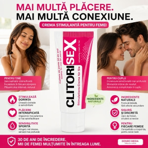 Cremă Clitorisex pentru Stimularea Clitorisului 40ml
