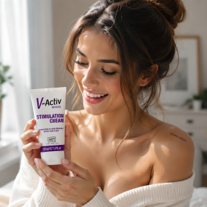 Cremă Stimulatoare V Activ for Women 50ml Thumb 4