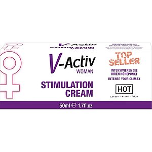 Crema Stimulatoare V Activ for Women 50ml Thumb 2