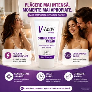 Cremă Stimulatoare V Activ for Women 50ml Thumb 1
