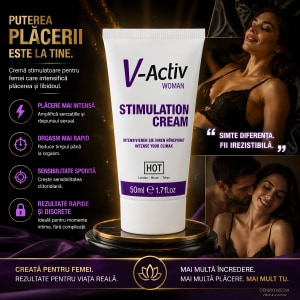 Cremă Stimulatoare V Activ for Women 50ml Thumb 3