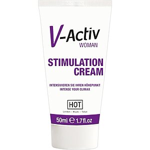 Crema Stimulatoare V Activ for Women 50ml Thumb 1