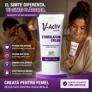 Cremă Stimulatoare V Activ for Women 50ml Thumb 2