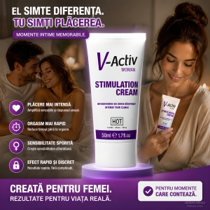 Cremă Stimulatoare V Activ for Women 50ml Thumb 2