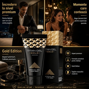 Cremă Titan Gel Gold Original 50ml Thumb 2