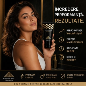 Cremă Titan Gel Gold Original 50ml Thumb 1