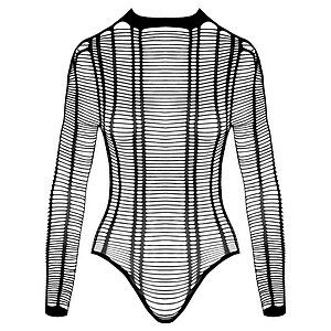 Crotchless Body Cottelli Collection Ivana Negru S-L