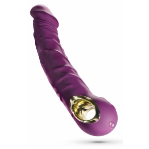 Crushious Magnus Viola Vibrator Realist Reîncărcabil Mov Thumb 1