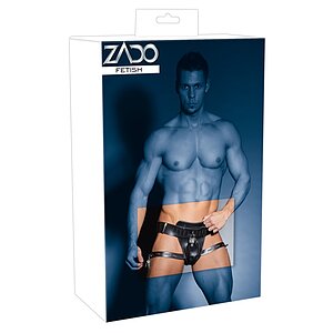 Curea De Castitate Zato Leather Negru