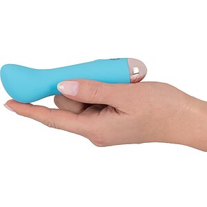Cuties Mini Vibrator You2Toys Albastru Thumb 2