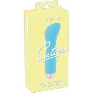 Cuties Mini Vibrator You2Toys Albastru Thumb 3