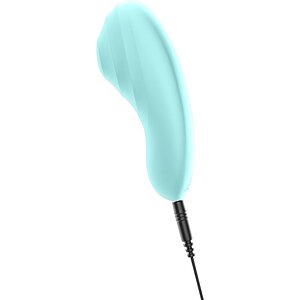 cuties RC Panty - Vibrator Discret, 10 Moduri, Reîncărcabil Albastru