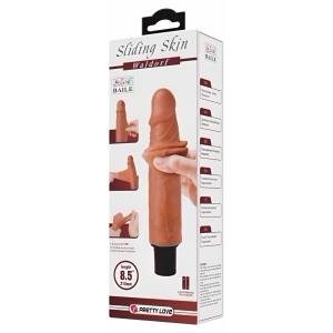 Vibrator Realist Pretty Love Sliding Skin Waldorf 21cm Thumb 8