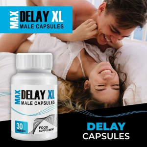 Pastile Întârziere Ejaculare Delay XL Max 30capsule Thumb 1