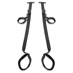 Deluxe Fantasy Door Swing Pipedream Negru