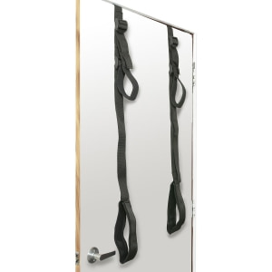 Deluxe Fantasy Door Swing Pipedream Negru Thumb 1