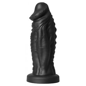 Devil Monster 22 cm — Jucărie Intimă Reîncărcabilă, Negru