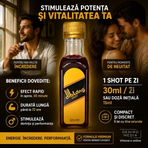 Diblong Shot Afrodisiac Bărbați 30 ml Potență Instant Thumb 3