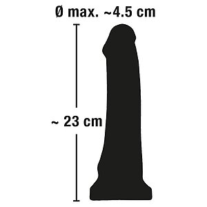 Dildo African Lover Negru Thumb 3