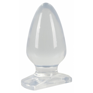 Dop Anal Big Conic cu Bază Opritoare din Silicon
