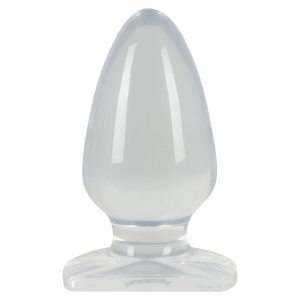 Dildo Anal Big Transparent